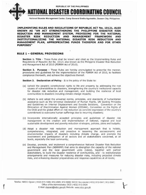 ra 10121 irr|Iba pa.